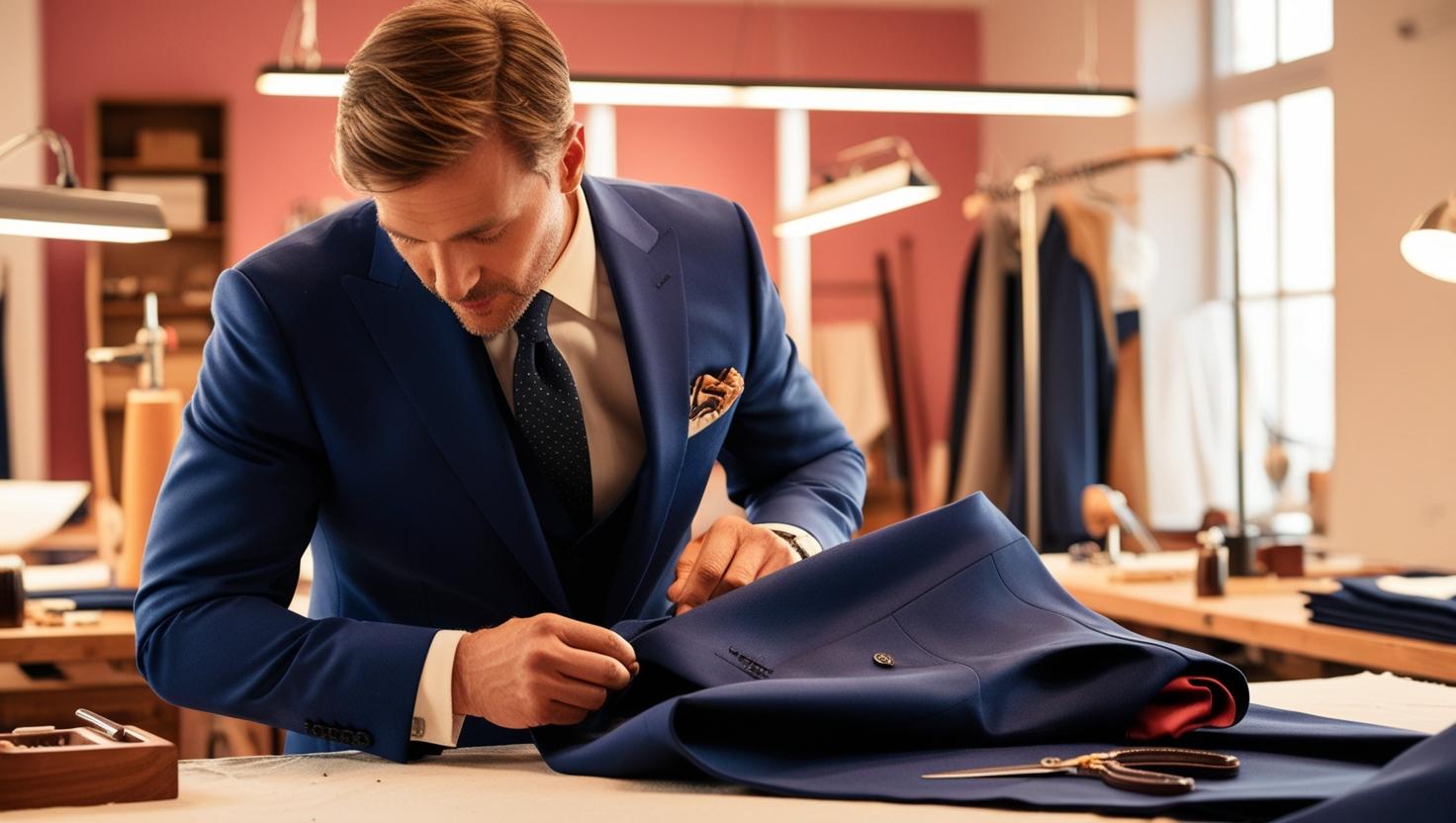 Bespoke Suits | The Art of Wearing Confidence