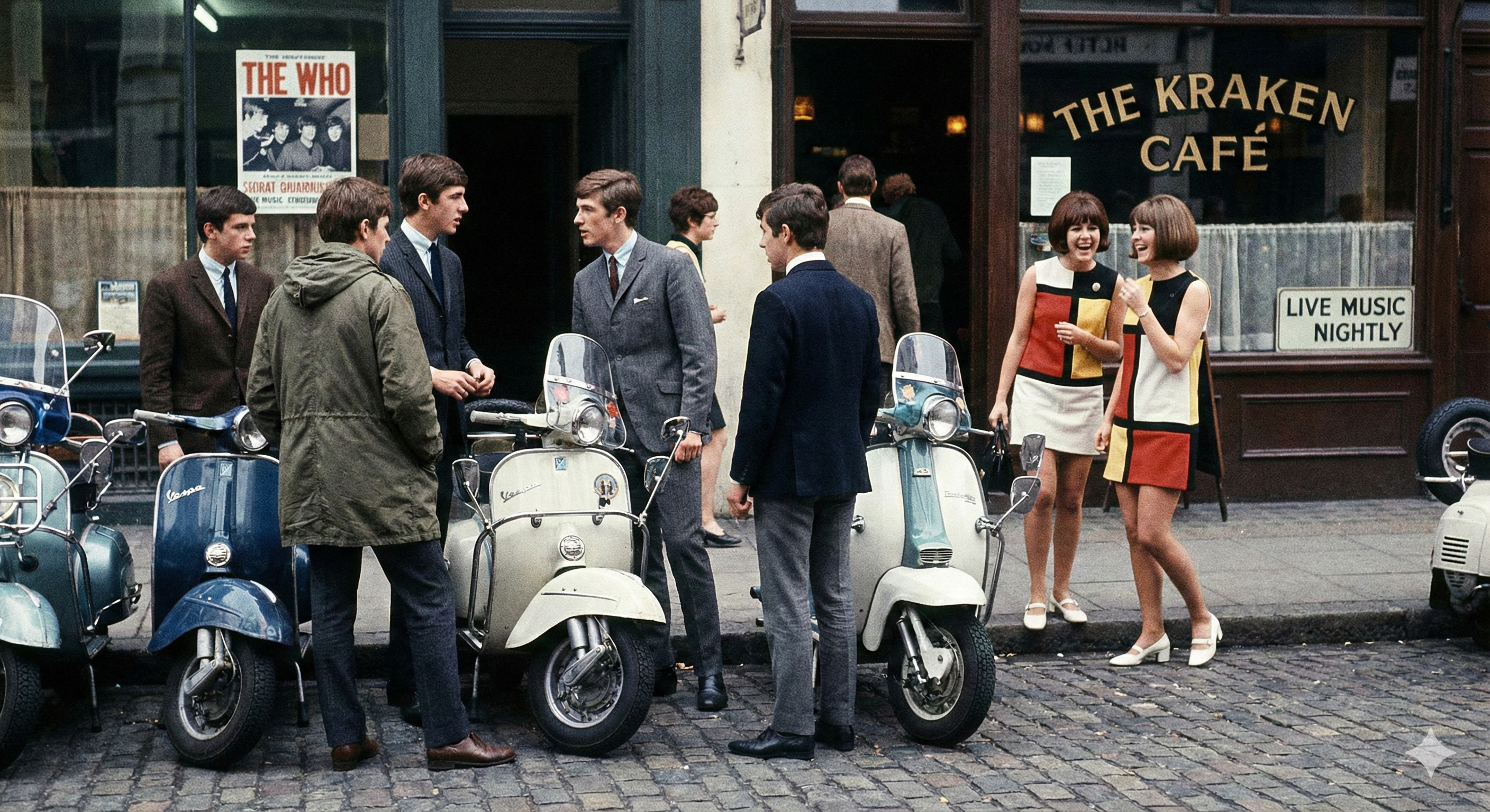 1960s Men’s Fashion UK