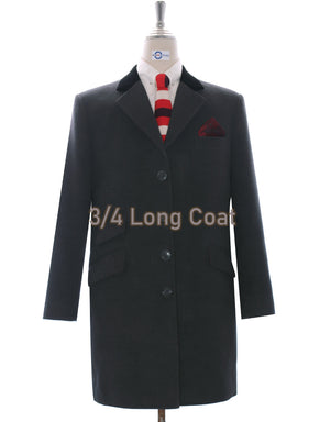 3/4 Long Coat