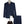 Load image into Gallery viewer, 3 Piece Suit - Dark Navy Blue Black Velvet Suit Modshopping Clothing
