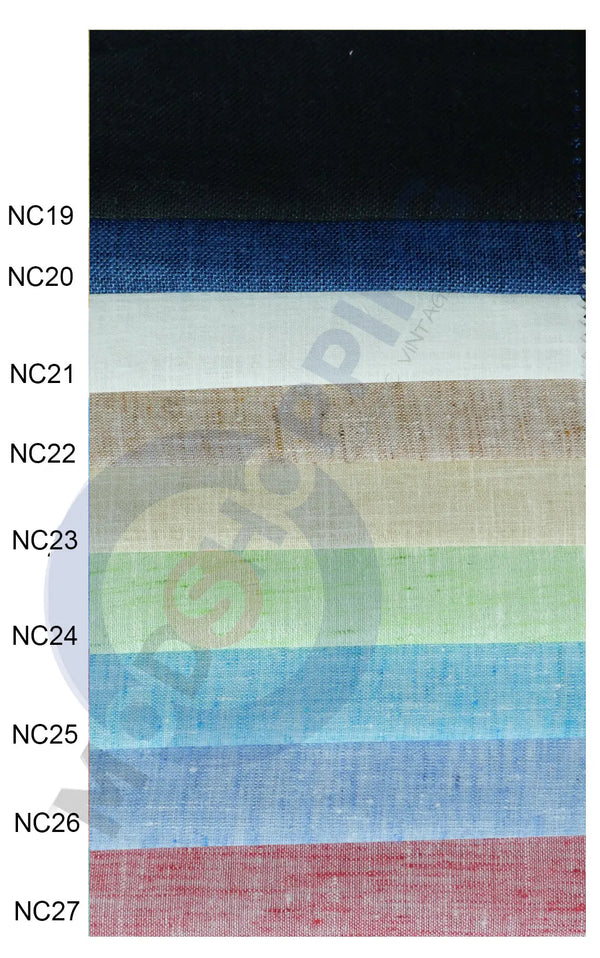 Bespoke 2 Piece Suit - Plain Color Linen Blend Suit Modshopping Clothing
