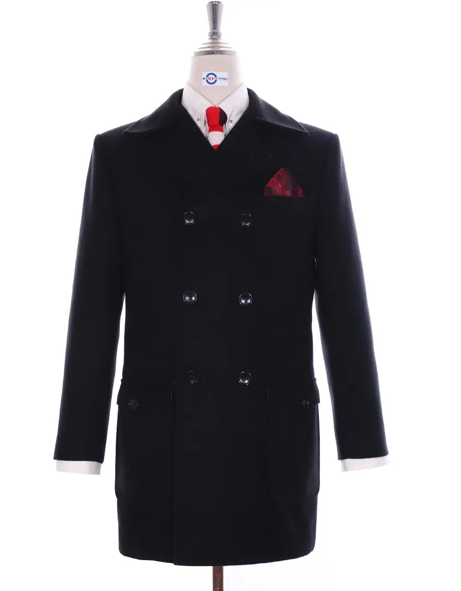 Crombie pea outlet coat