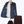 Load image into Gallery viewer, Boating Blazer - Navy Blue, Red and White Striped Blazer Modshopping Clothing
