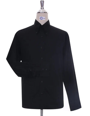 Button Down Shirt | Black Shirt Modshopping Clothing