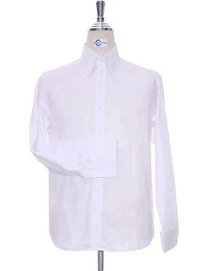 Copy of Button Down Shirt| White Formal Shirt Modshopping Clothing