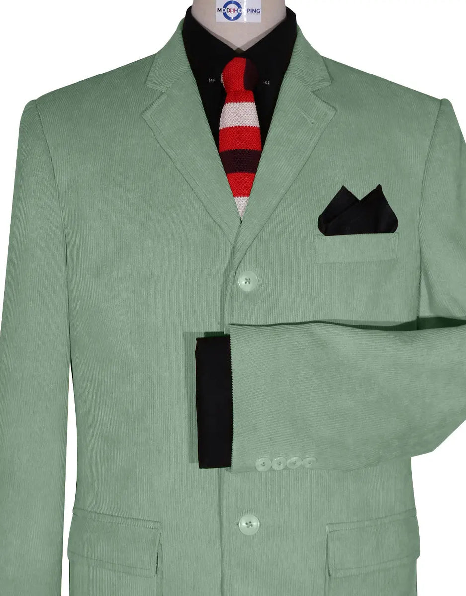 Light green corduroy on sale jacket