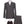 Load image into Gallery viewer, Dark Brown And Black Houndstooth Suit Modshopping
