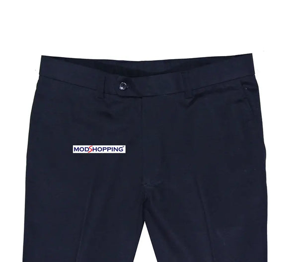Mod Sta Press Trouser | Navy Blue Sta press Trouser Modshopping Clothing