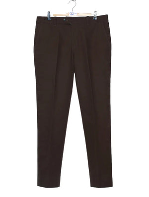 Mod Sta Press Trouser | Chocolate Brown Sta Press Trouser Modshopping Clothing
