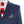 Load image into Gallery viewer, Mod Suit - Navy Blue Striped Suit Modshopping Clothing
