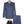 Load image into Gallery viewer, Mod Suit - Blue Grey Herringbone Tweed Suit Modshopping Clothing
