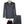 Load image into Gallery viewer, Mod Suit - Charcoal Grey Herringbone Tweed Suit 2-3 Pockets Modshopping Clothing
