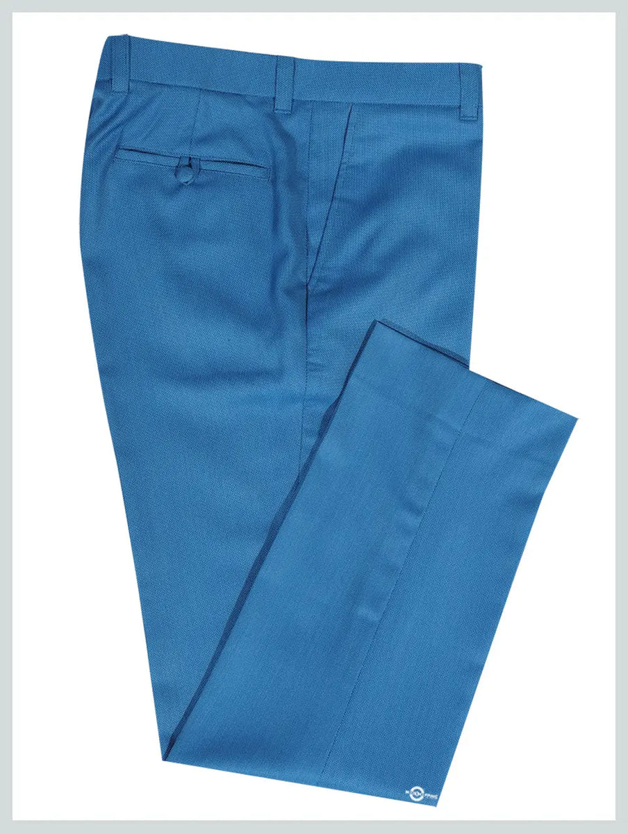 BBuy 24 Vista Blue Trouser  Beyoursuy 24 Vista Blue Trouser