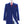 Load image into Gallery viewer, Overcoat | Tailor Made 100% Wool Blue Womens Winter Long Overcoat Modshopping Clothing

