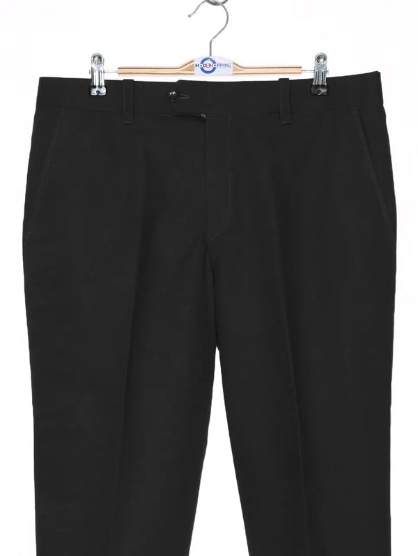 Sta Press Trousers | Black Sta Press Trouser Modshopping Clothing