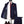 Load image into Gallery viewer, Stripe Suit | Navy Blue and Burgundy Pinstripe Suit Modshopping Clothing
