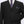 Load image into Gallery viewer, Suit Package Tailored 3 Button Black Mod Suit For Men Modshopping Clothing

