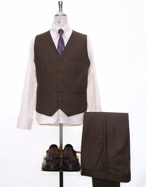 Suit deals | Buy 1 Brown Suit Get Free 3 Products Modshopping Clothing