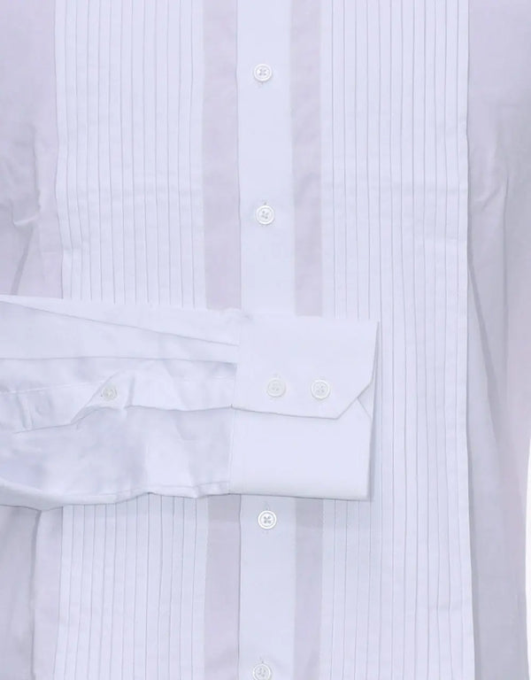 Tuxedo Shirt White Shirt Tuxedo Shirt Style White Color Shirt Modshopping Clothing