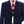 Load image into Gallery viewer, Two Button Suit - Dark Navy Blue Suit Modshopping Clothing
