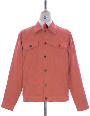 Vintage Brick Corduroy Jacket Modshopping Clothing