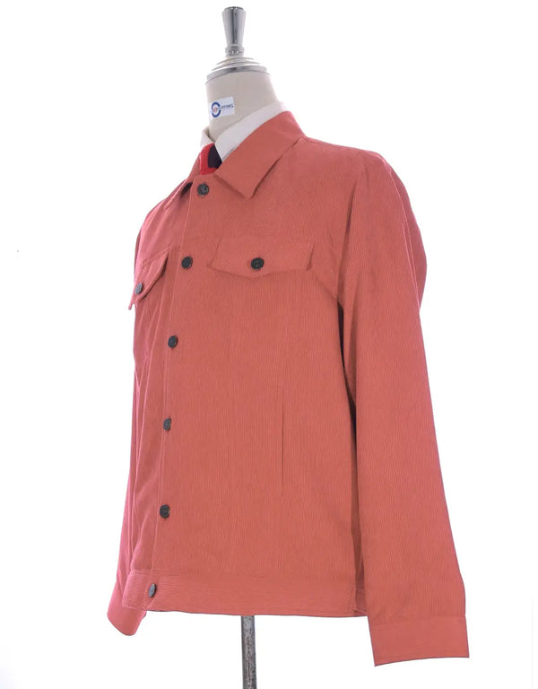 Vintage Brick Corduroy Jacket Modshopping Clothing