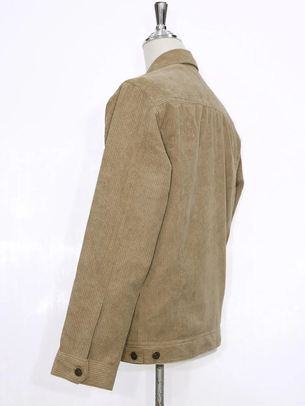 Vintage Brown Corduroy Jacket Modshopping Clothing