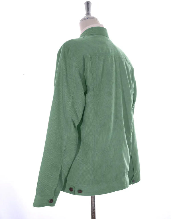 Vintage Mint Green Corduroy Jacket Modshopping Clothing