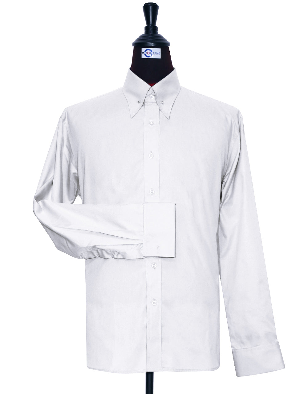 Men's Pin Collar Shirt