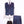 Load image into Gallery viewer, 3 Piece Suit |  60s Mod Style Red And Blue Two Tone Suit Modshopping Clothing
