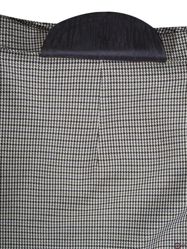 60'S Grey and Black Houndstooth Skirt Women Modshopping Clothing