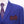 Load image into Gallery viewer, 60s Mod Style Royal Blue Pinstripe Suit Modshopping Clothing
