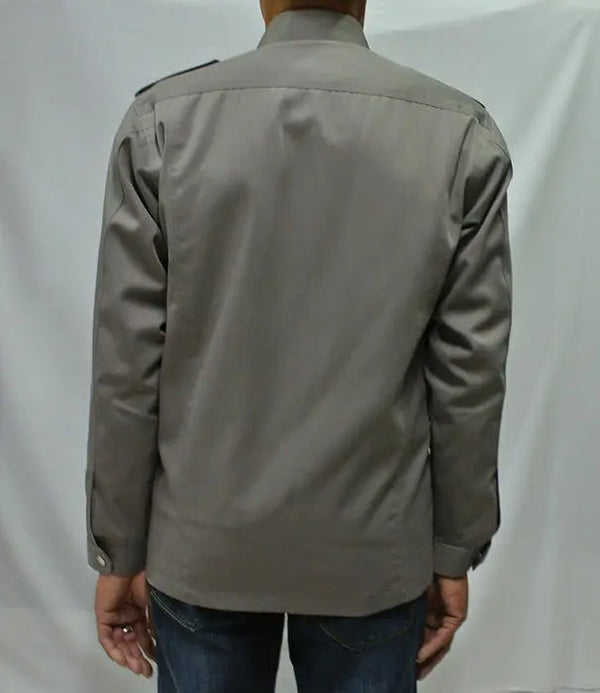 60s Outfits | Dim Grey Scooter Jacket Modshopping Clothing