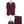 Load image into Gallery viewer, Men&#39;s Three Piece Burgundy Check Suit Modshopping Clothing
