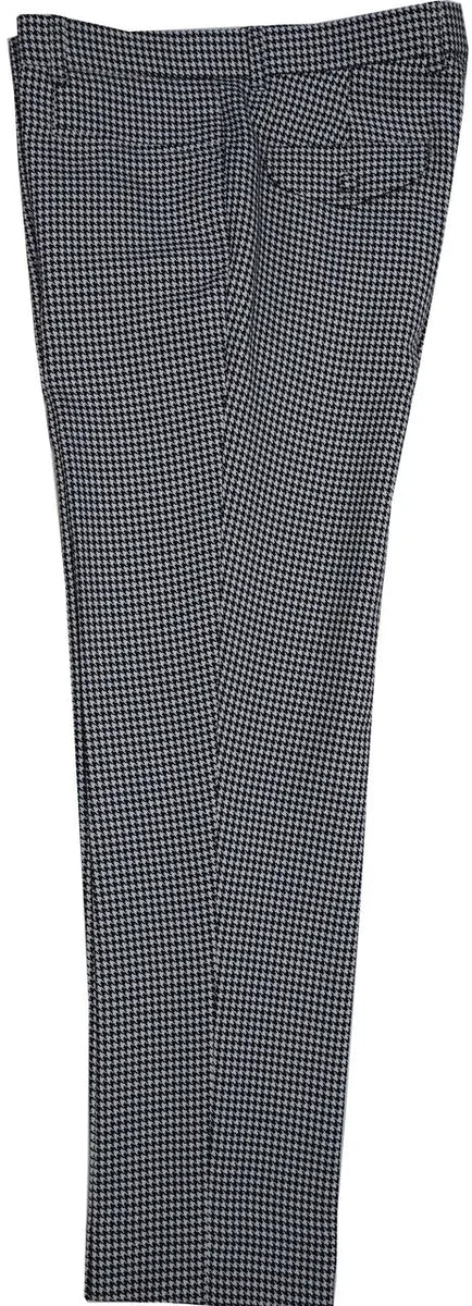 Black and white houndstooth 2024 pants