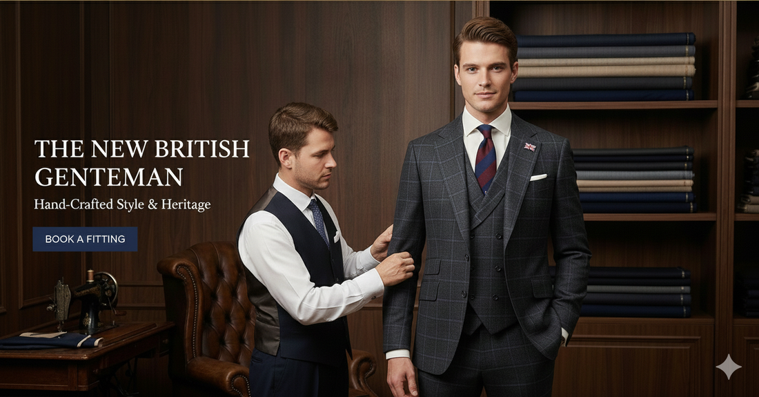 Bespoke Suits for Men | Perfect Fit & Timeless Elegance – ModShopping.com