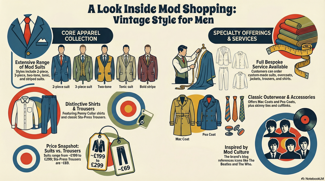 The History of Mod Culture in the UK – Mod Shopping Ltd Partnership.