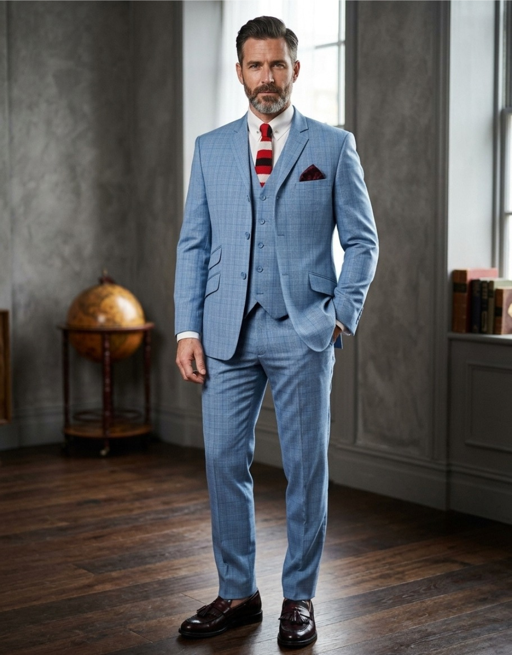 Men's Three Piece Suits