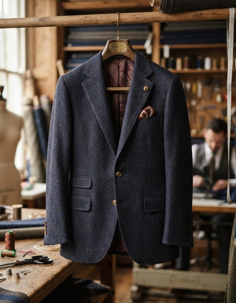 BESPOKE JACKETS