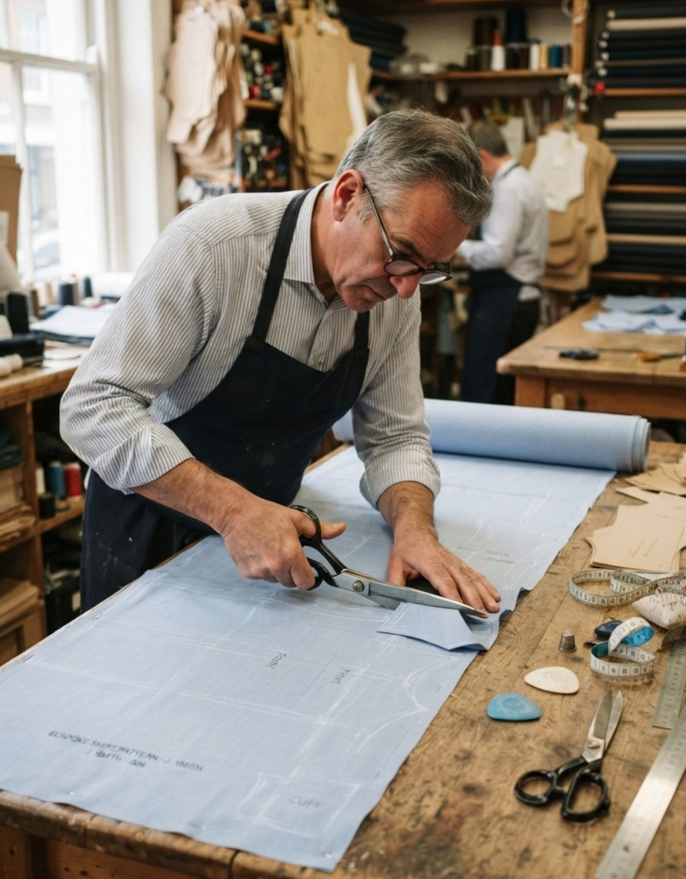 BESPOKE SHIRTS