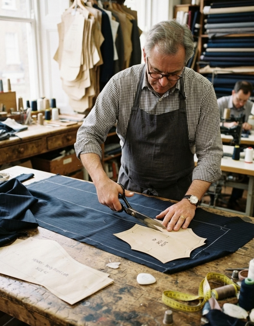 BESPOKE 3 PIECE SUITS