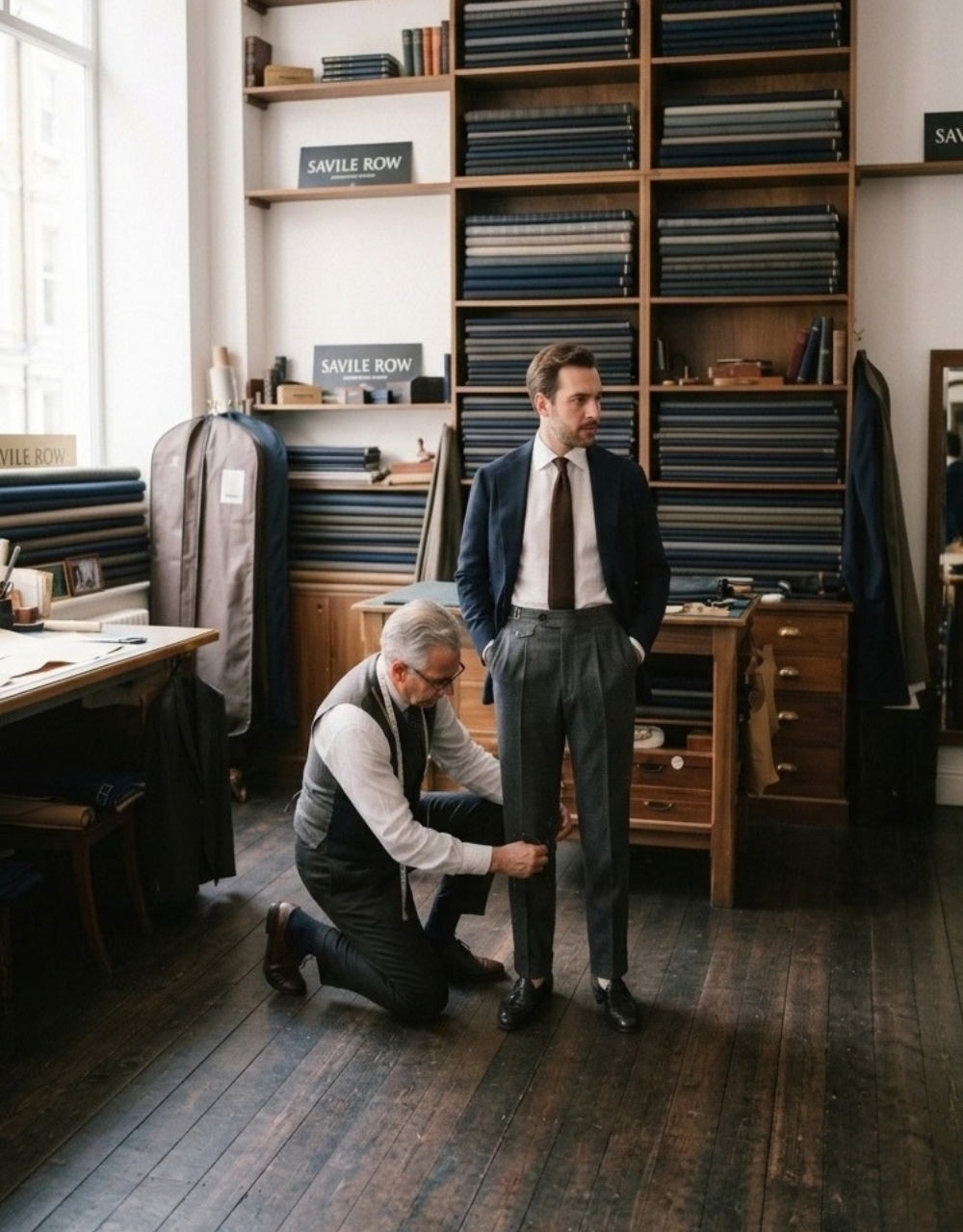 BESPOKE TROUSERS