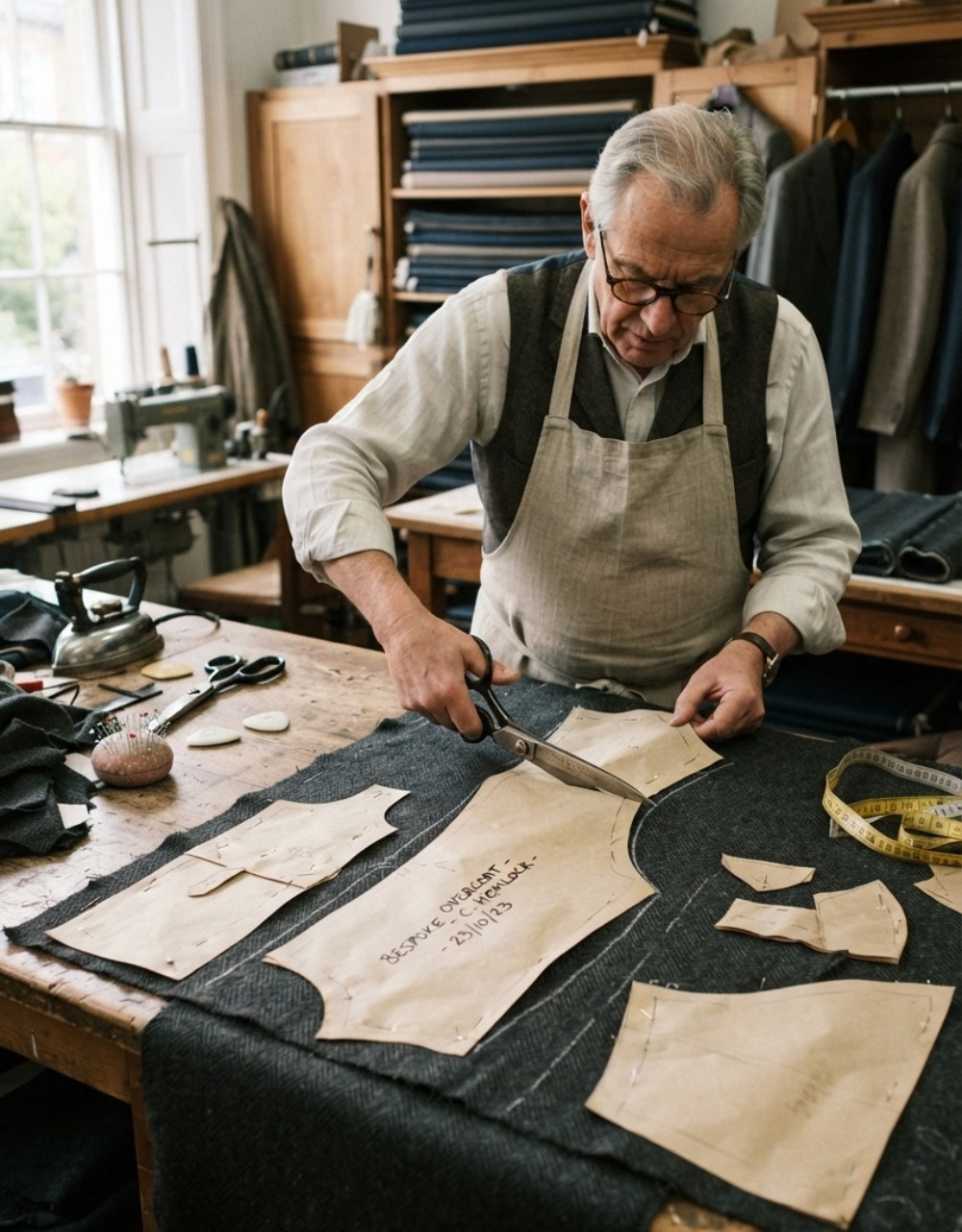 BESPOKE OVERCOATS