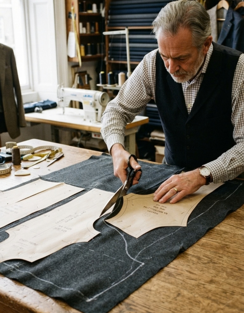 BESPOKE 2 PIECE SUITS