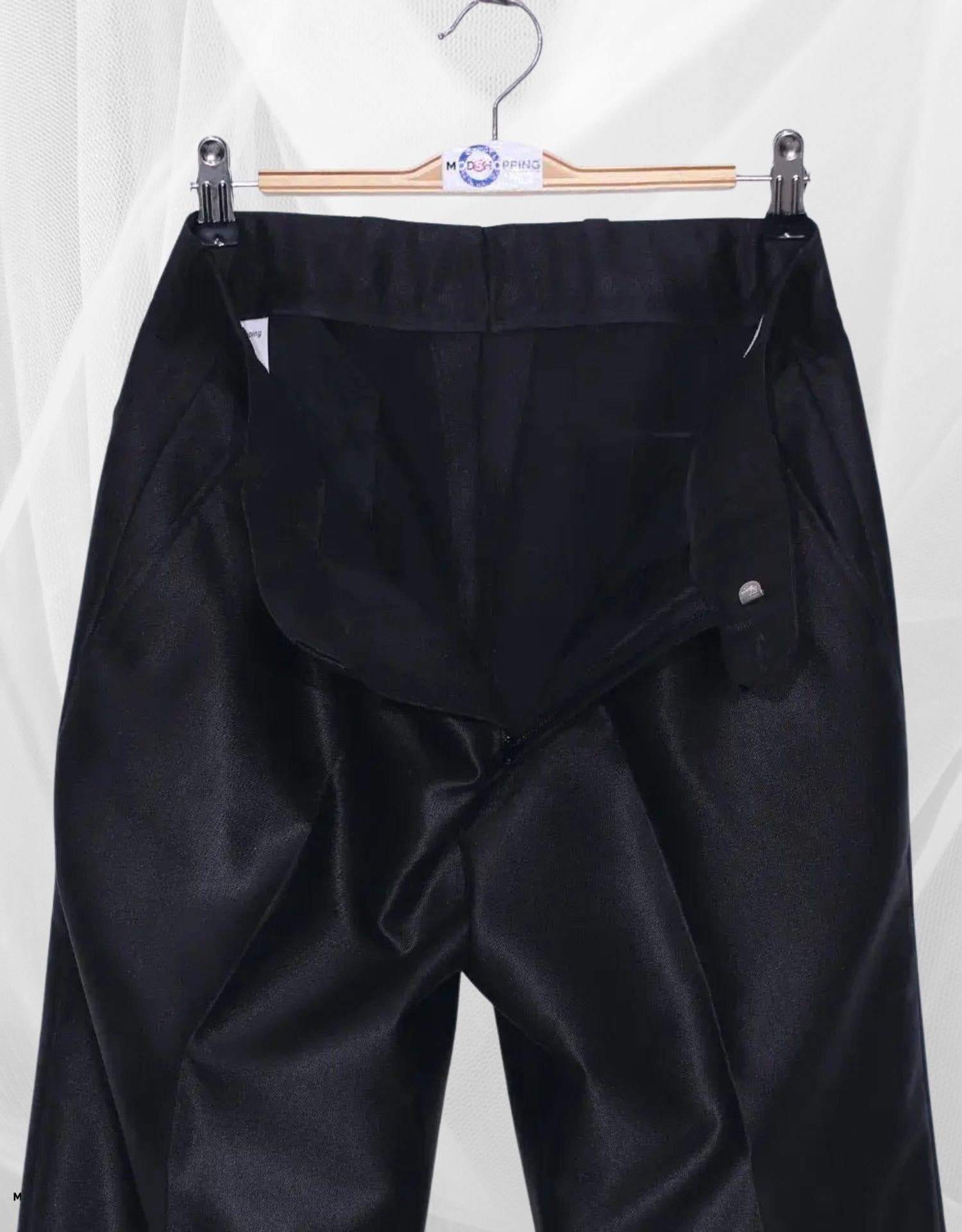 Suit Package - 60s Style Essential Black Tonic Suit