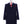 Load image into Gallery viewer, 100% Wool Navy Blue Vintage Womens Long Overcoat Modshopping Clothing
