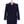 Load image into Gallery viewer, 100% Wool Navy Blue Vintage Womens Long Overcoat Modshopping Clothing
