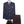 Load image into Gallery viewer, Boating Blazer | Dark Navy Blue Striped Blazer For Man
