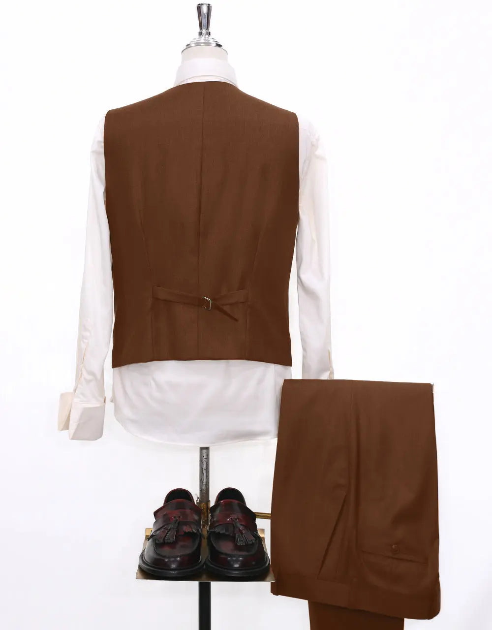 Copy of 3 Piece Suit | Essential Brown Suit Modshopping Clothing