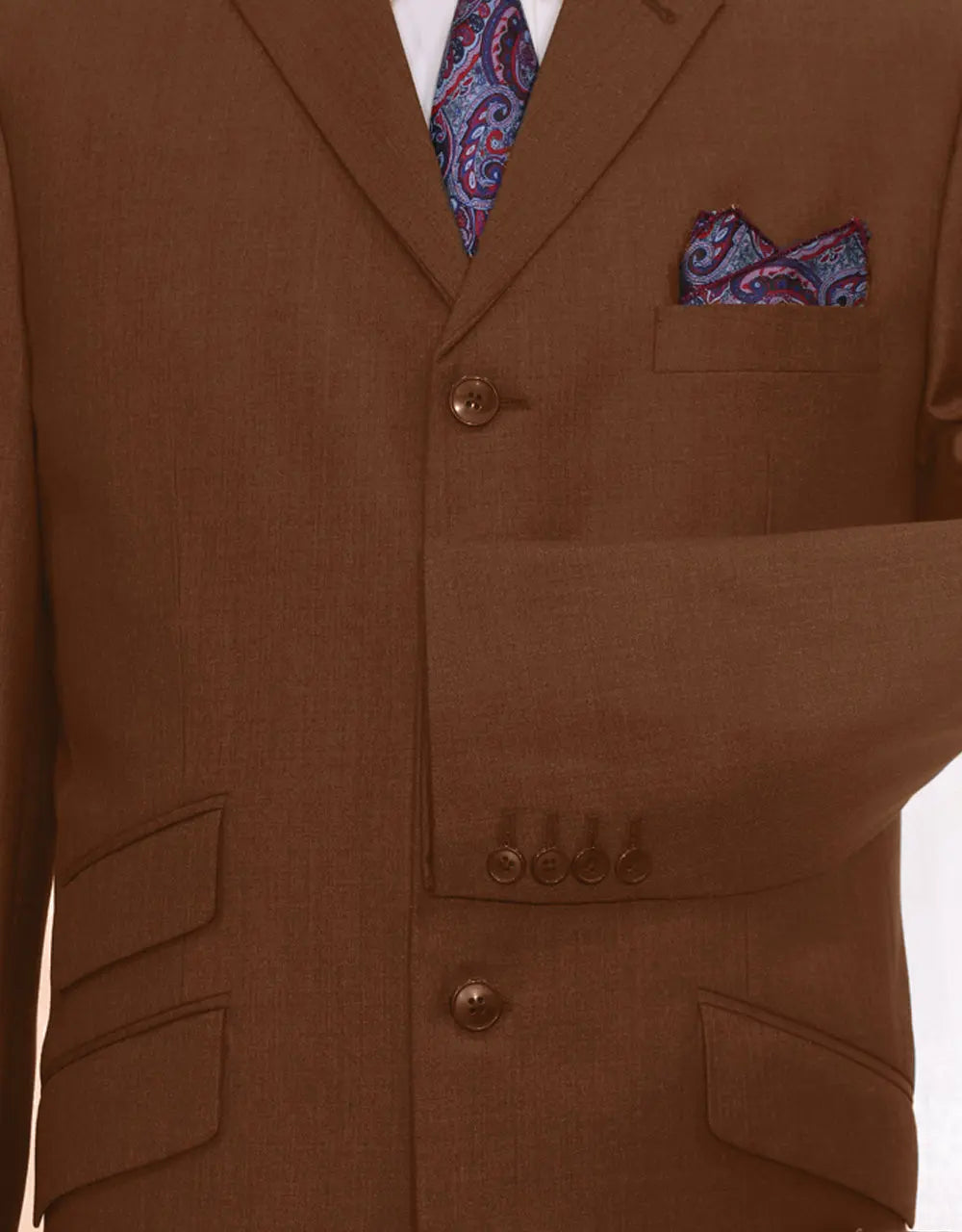 Copy of 3 Piece Suit | Essential Brown Suit Modshopping Clothing